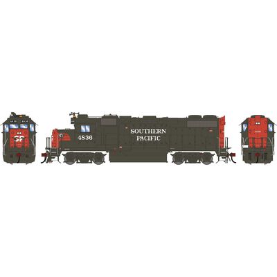 HO GEN GP38-2 Locomotive w/DCC & Sound, SP #4836 HO GEN GP38-2 Locomotive w/DCC & Sound, SP #4836