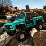 1/10 SCX10 III Early Ford Bronco 4X4 RTR, Turquoise Blue