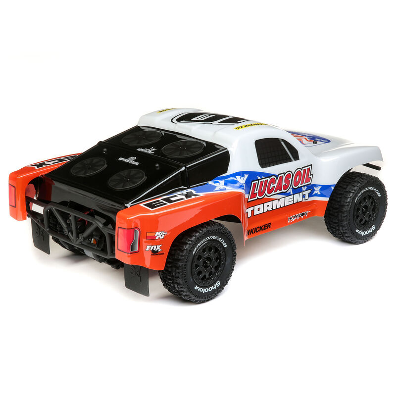 1/10 Torment 2WD SCT Brushed RTR, Lucas Oil