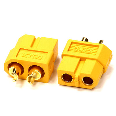 Connector: XT60 Female, 3.5mm (2) Connector: XT60 Female, 3.5mm (2)