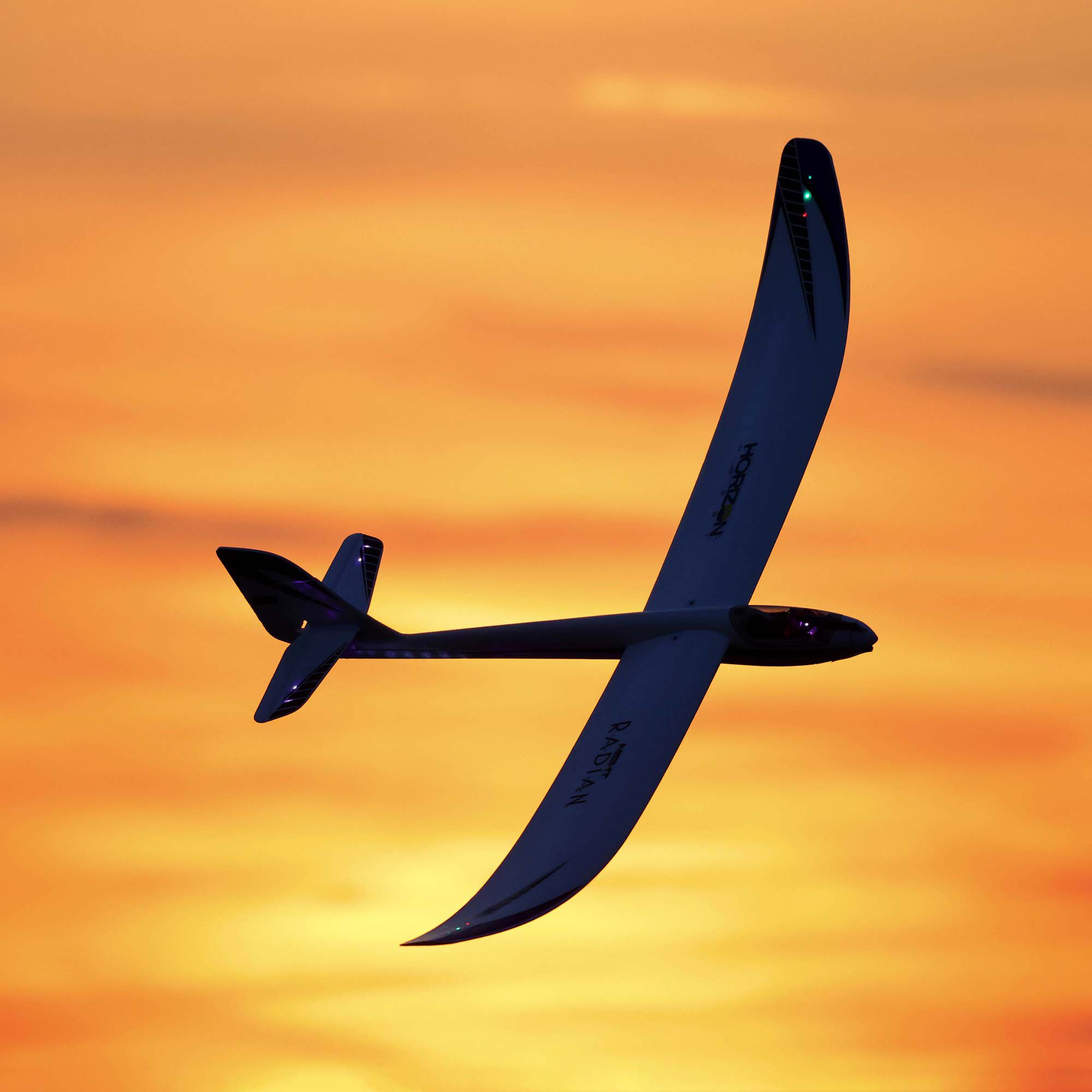 [���ܼ�] EFL36500 [E-FLITE(Blade)] Night Radian 2.0m BNF Basic