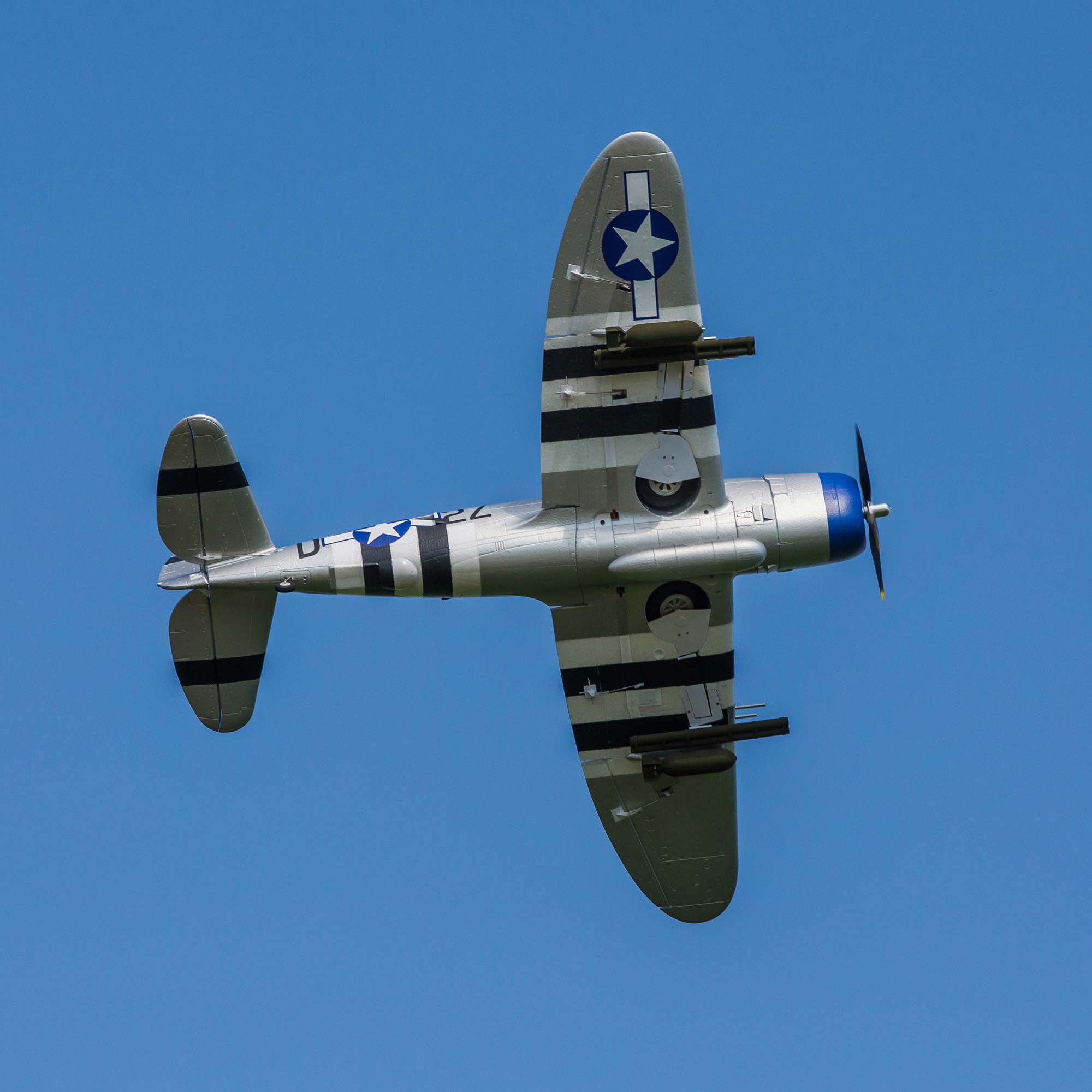 [���ܼ�] EFL08450 [E-FLITE] 1200mm P-47 Razorback BNF Basic with AS3X & SAFE Select
