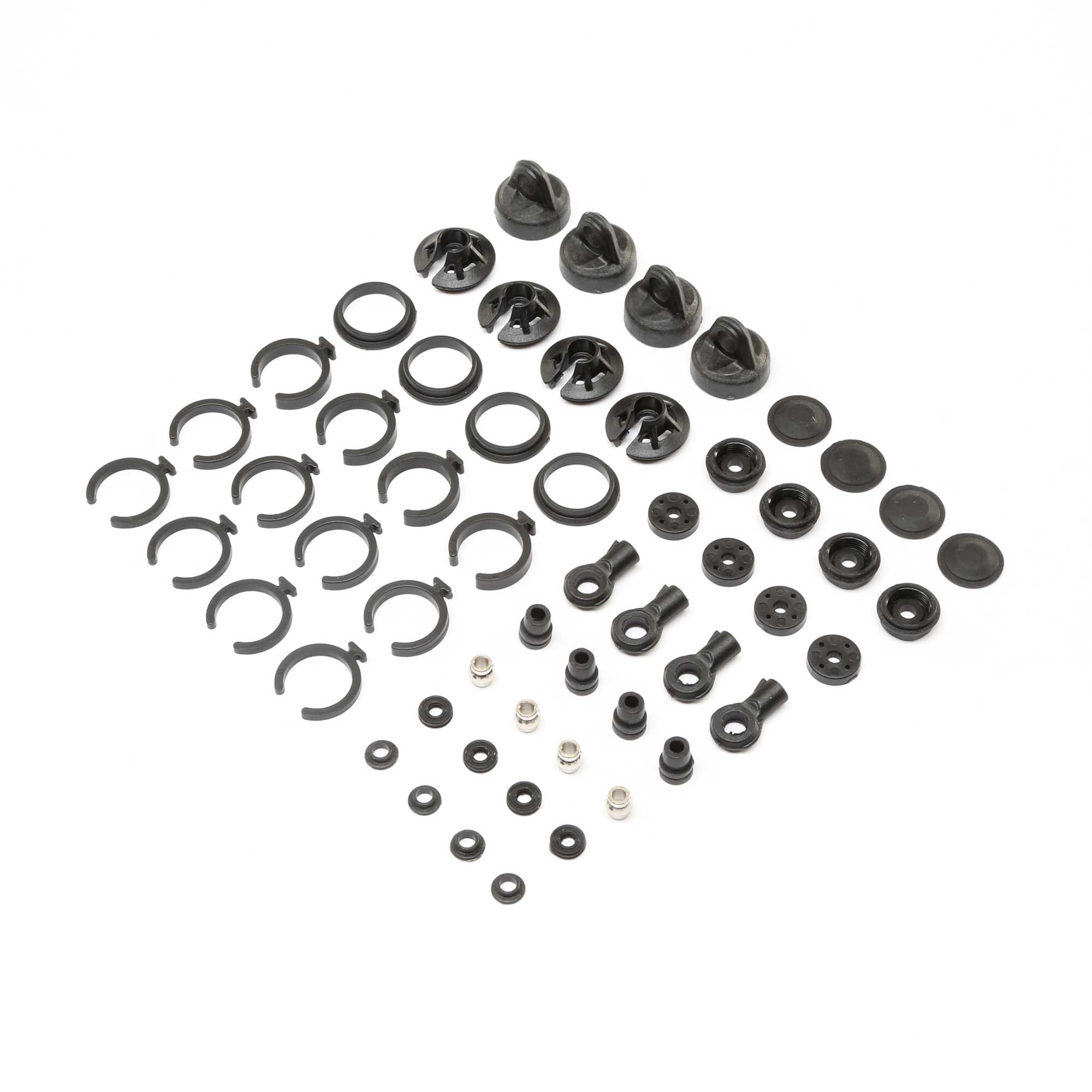 Losi Shock Plastics Set: TENACITY ALL | Horizon Hobby