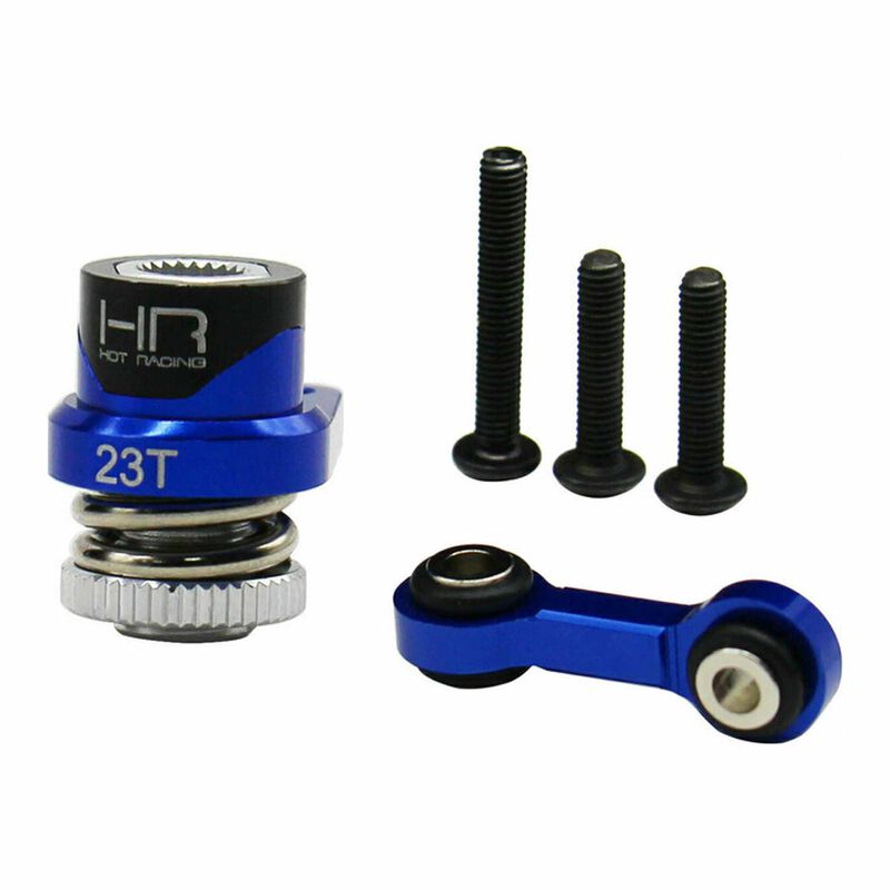 Aluminum 23T Servo Saver, 1/10 Traxxas Mini Maxx