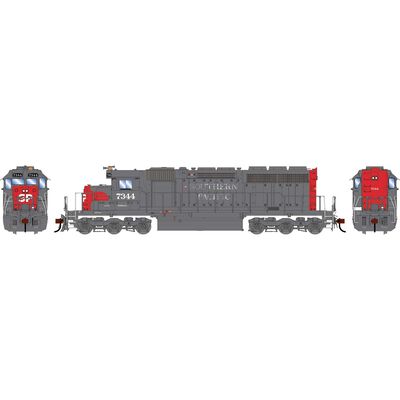 HO ATH SD40 Locomotive w/DCC & Sound, Primed For Grime SP #7344 HO ATH SD40 Locomotive w/DCC & Sound, Primed For Grime SP #7344