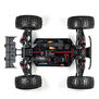 1/8 NOTORIOUS 6S BLX 4WD Brushless Classic Stunt Truck with Spektrum RTR, Black