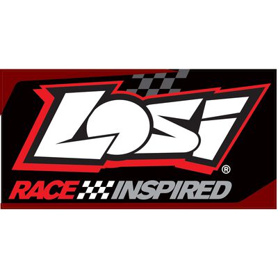 Losi 3'x6' Trackside Banner Losi 3'x6' Trackside Banner