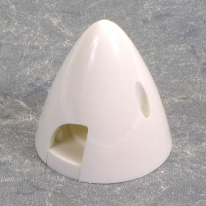 4 Pin Spinner,1-3/4",White