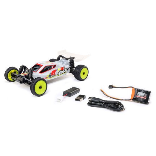Losi Micro-B 2WD Buggy White RTR