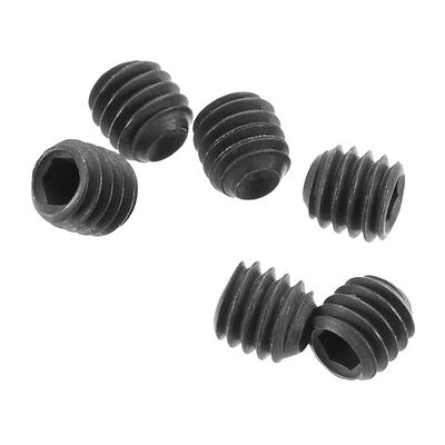 Set Screw M4x4mm, Black Oxide (6) Set Screw M4x4mm, Black Oxide (6)