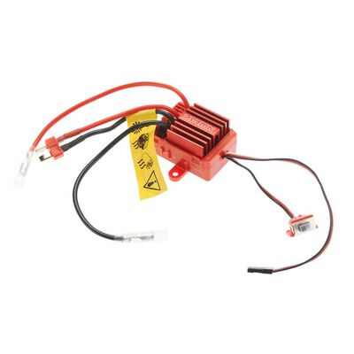 Mega 12T Brushed ESC (Red) Mega 12T Brushed ESC (Red)