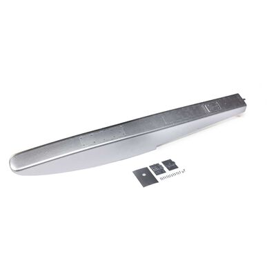 Left Float, Silver, 39.5" Left Float, Silver, 39.5"