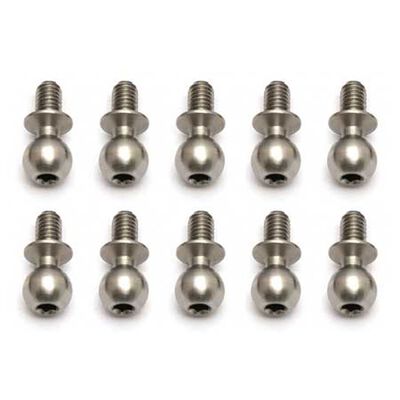 Heavy-Duty Ballstuds 4mm: B5, B5M, B6, B64, B64D, B6D, SC5M Heavy-Duty Ballstuds 4mm: B5, B5M, B6, B64, B64D, B6D, SC5M