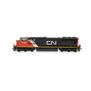 HO SD75I with DCC & Sound, Canadian National #5750