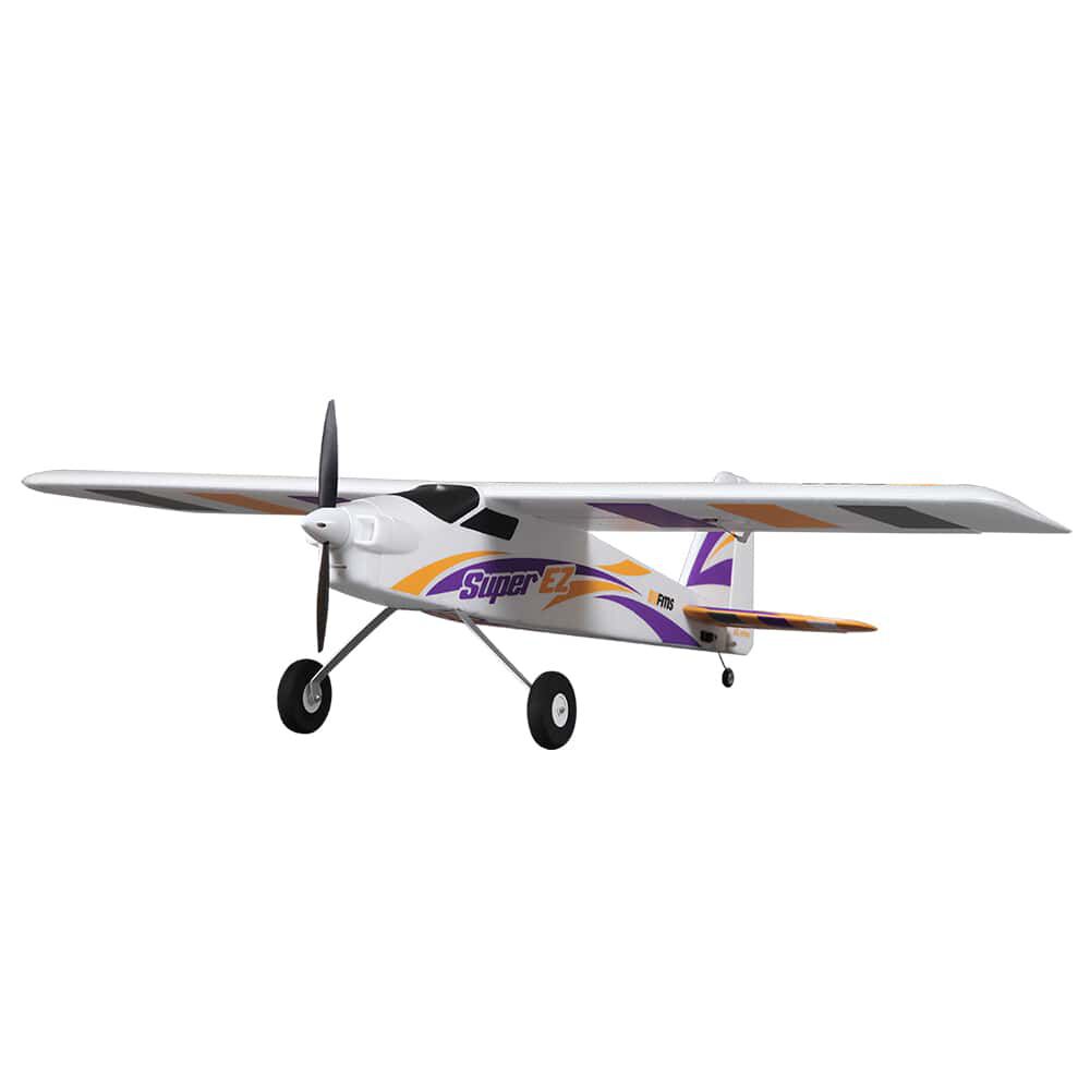 FMS Super EZ PNP 1220mm V4 with Floats and Reflex Horizon Hobby
