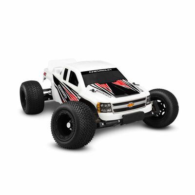 1/10 Illuzion 2012 Chevy 1500 Clear Body, 1/10 Traxxas Rustler 1/10 Illuzion 2012 Chevy 1500 Clear Body, 1/10 Traxxas Rustler