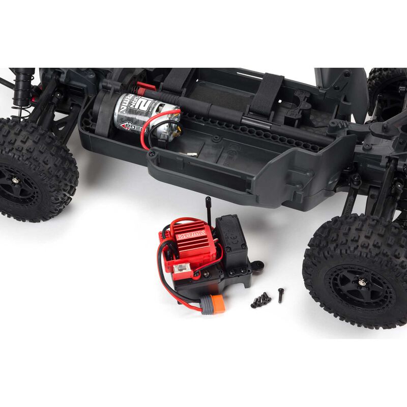 1/10 SENTON 4X4 V3 MEGA 550 Brushed Short Course Truck RTR, Red