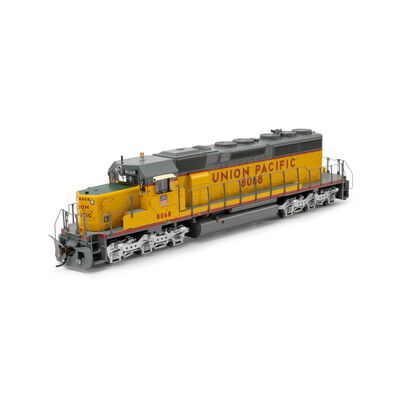 HO EMD SD40-2 Locomotive with DCC & Sound, UP #8068 HO EMD SD40-2 Locomotive with DCC & Sound, UP #8068