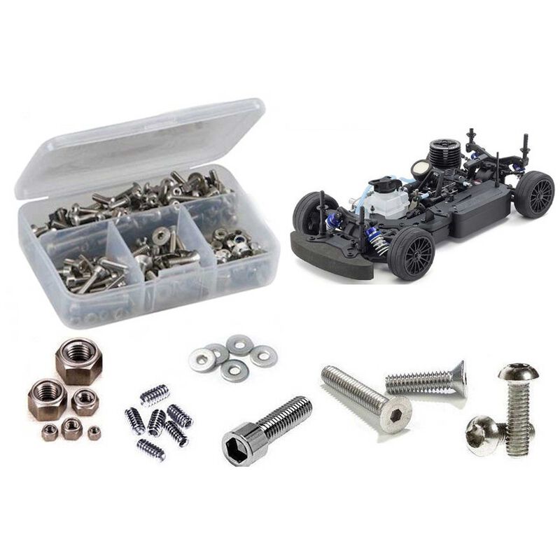 Screw Kit For The Kyosho FW-06, 20,90