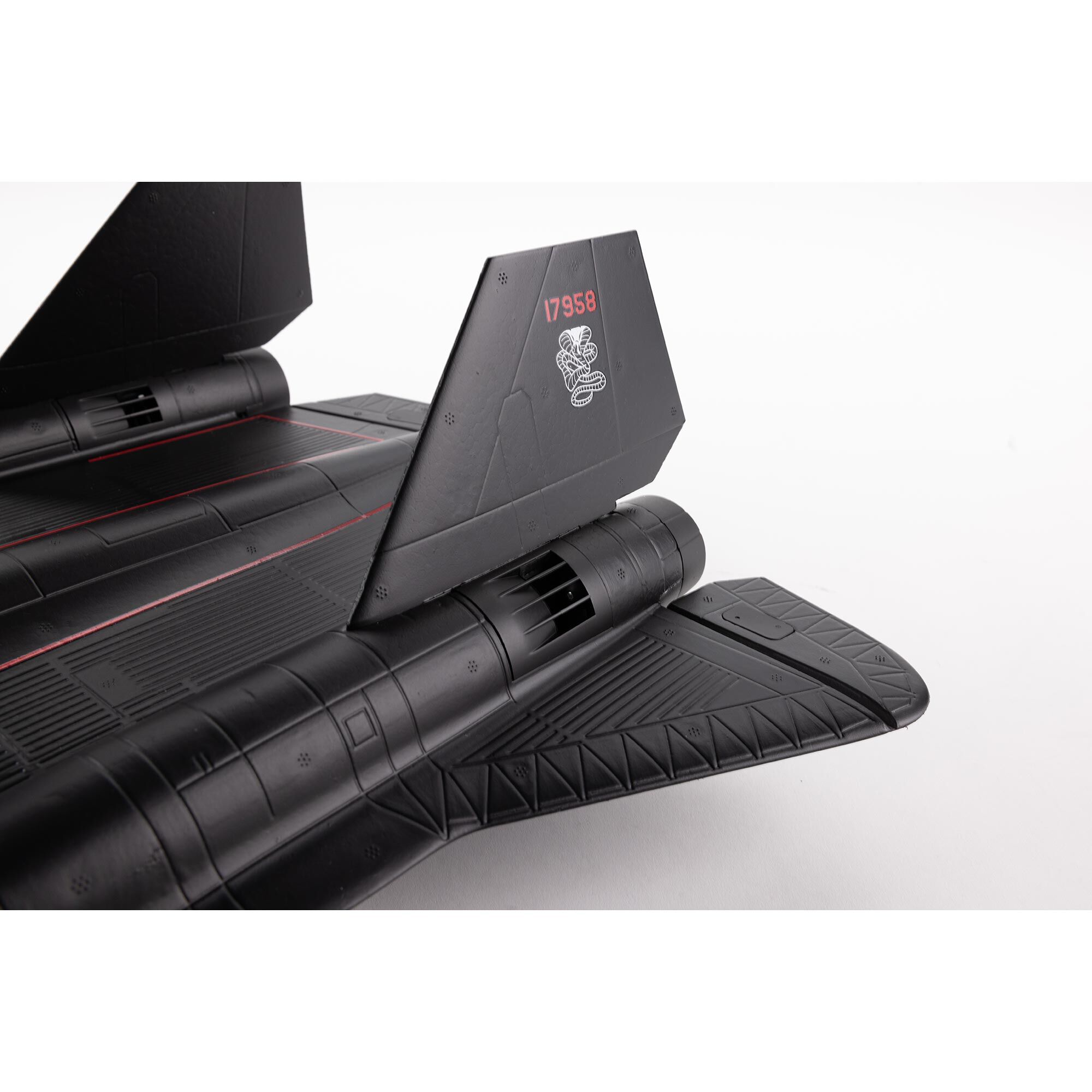[���ܼ�] EFL02050 [E-FLITE] 955mm SR-71 �������� Ʈ�� ��Ʈ�� ����� BNF - ����, ���ӱ�, ���̷�, ���ű� ����