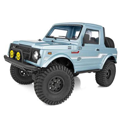 1/10 Enduro 4x4 Trail Truck, Bushido+ RTR, Blue, LiPo Combo 1/10 Enduro 4x4 Trail Truck, Bushido+ RTR, Blue, LiPo Combo