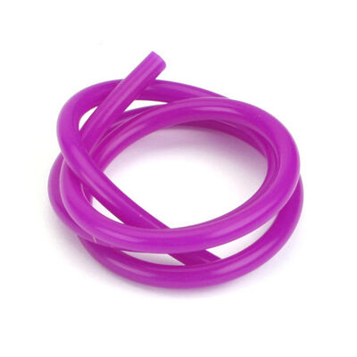 Silicone 2' Fuel Tubing, Purple Silicone 2' Fuel Tubing, Purple