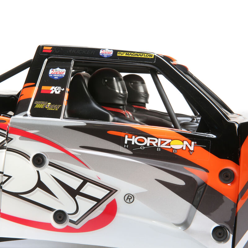 Losi 1/10 Baja Rey 4WD Desert Truck Brushless BND | Horizon Hobby