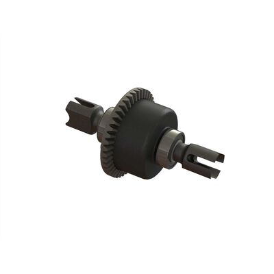 Front Rear Diff Set, Spiral 43T 10k Oil Front Rear Diff Set, Spiral 43T 10k Oil