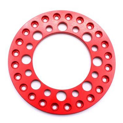 1.9 Holy Beadlock Red Anodized 1.9 Holy Beadlock Red Anodized