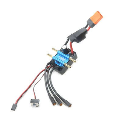 120A BL Marine ESC 2-6S Single Connector 120A BL Marine ESC 2-6S Single Connector
