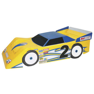 Mega Wedge 1/8 Dirt Oval Body, .060 Mega Wedge 1/8 Dirt Oval Body, .060