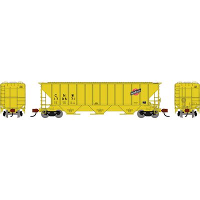 N ATH PS 4427 Covered Hopper, CNW #170671 N ATH PS 4427 Covered Hopper, CNW #170671