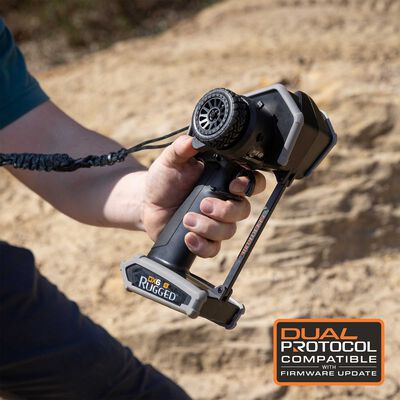 DX6 Rugged 6-Channel DSMR Transmitter with SR515 Receiver DX6 Rugged 6-Channel DSMR Transmitter with SR515 Receiver