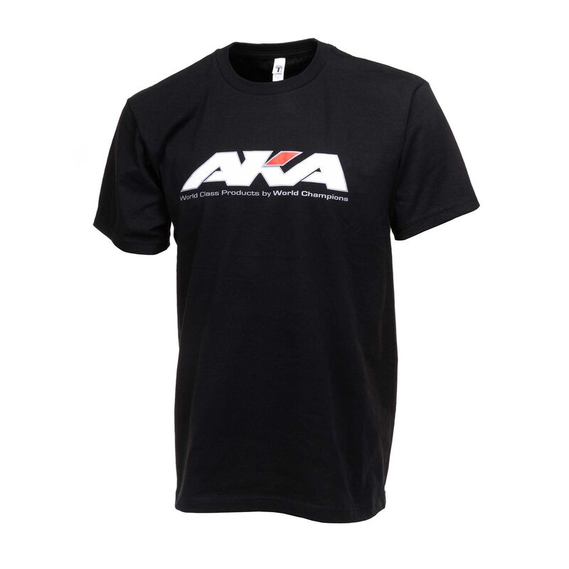 AKA Short Sleeve Black Shirt, X-Large