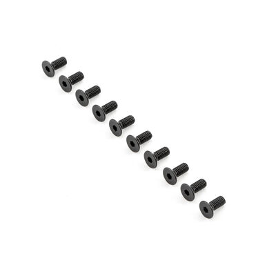 Flat Head Screws M5x12mm (10) Flat Head Screws M5x12mm (10)