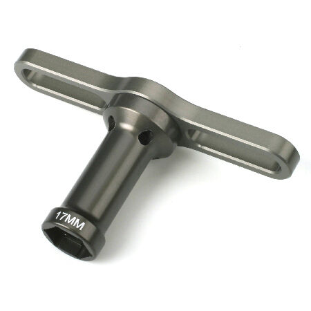 Dynamite Dynamite 17mm T-Handle Hex Wrench: LST2 | Horizon Hobby