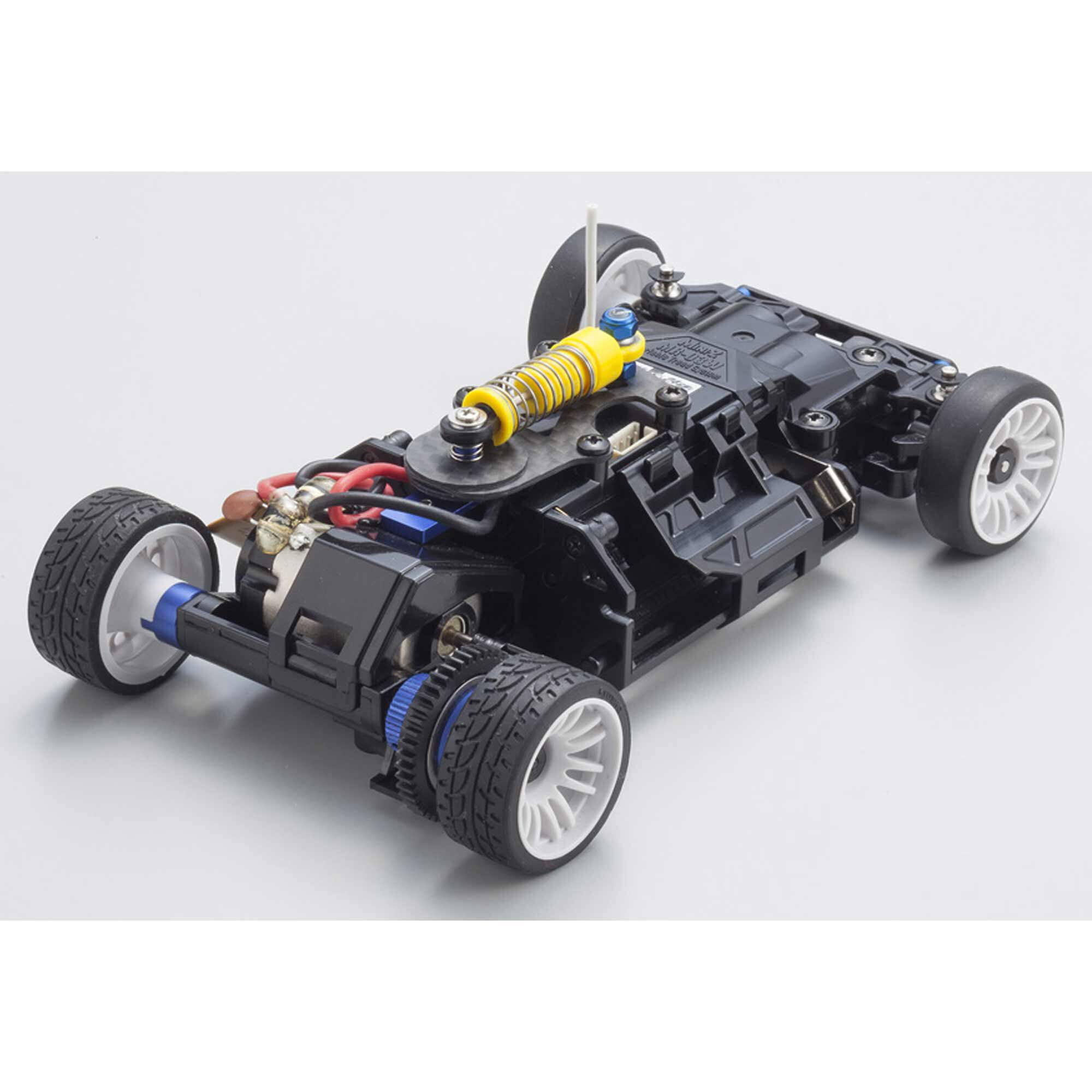 Kyosho 1/28 Nissan Fairlady Z S-Tune MINI-Z RWD RTR, Silver | Horizon Hobby Kyosho 1/28 Nissan Fairlady Z S-Tune MINI-Z RWD RTR, Silver | Horizon Hobby