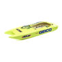 Hull with decals  Miss GEICO Zelos 36-inch Twin