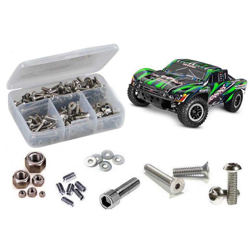RCScrewZ Edelstahl-Schrauben Set Traxxas E-Revo TSM 56087-3