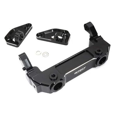 Billet Machined Front Bumper/Body Mounts: Axial SCX6 Billet Machined Front Bumper/Body Mounts: Axial SCX6