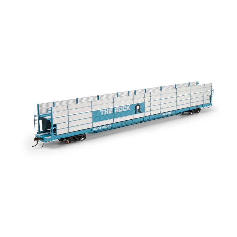 Athearn Genesis HO F89F Bi-Level Auto Rack, Legendary Liveries ROCK #93057