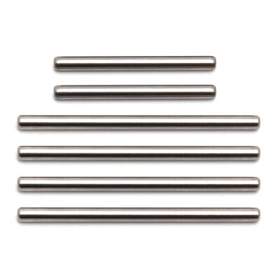 Inner Hinge Pin Set, 1/8 Team Associated RC8B4.1 Inner Hinge Pin Set, 1/8 Team Associated RC8B4.1
