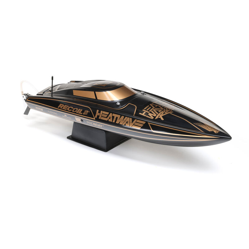 Bateau RC Pro Boat Recoil 2 V2 - Brushless, Auto-redressable, RTR, échelle 1:10