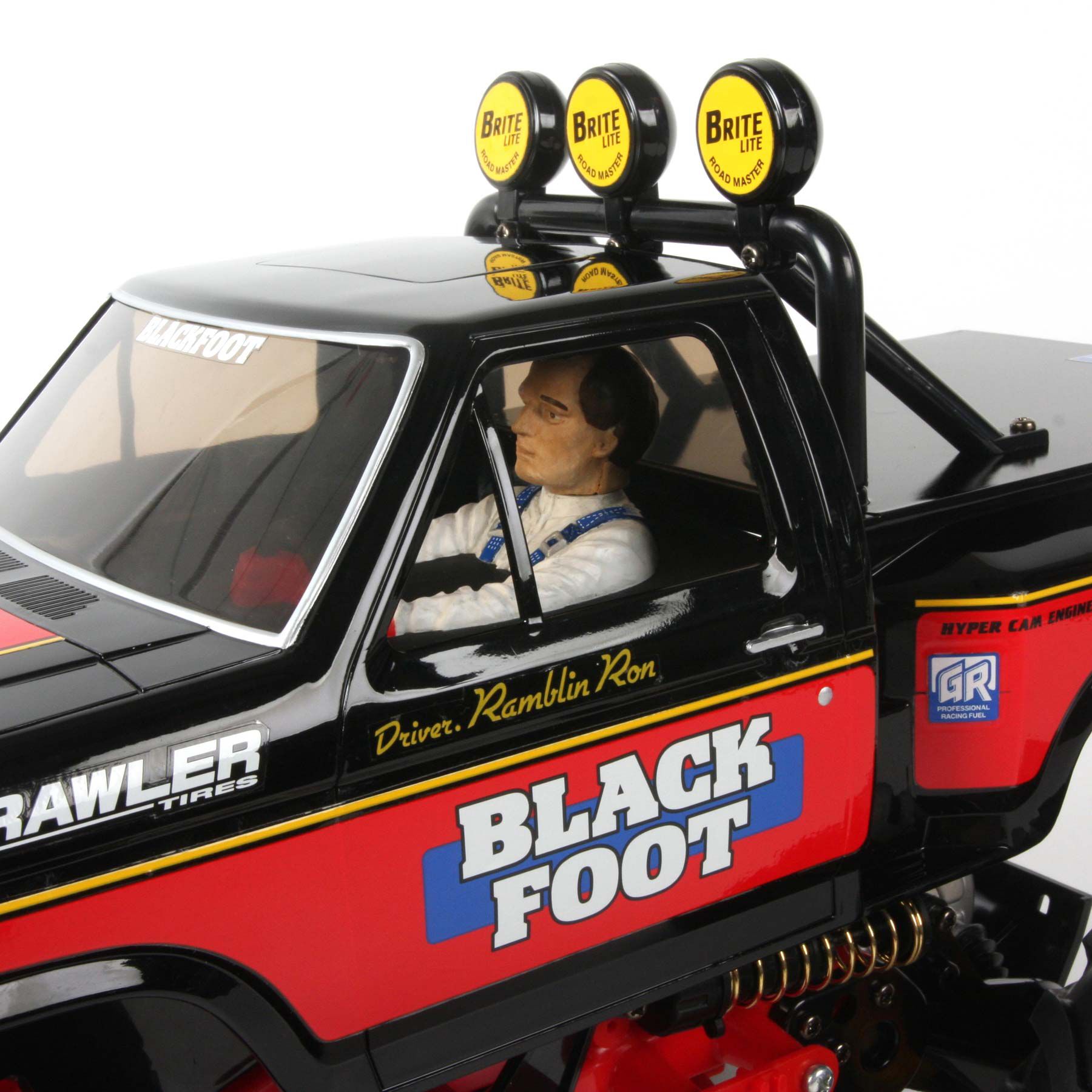 Tamiya 1/10 2016 Blackfoot 2WD Monster Truck Kit | Horizon Hobby