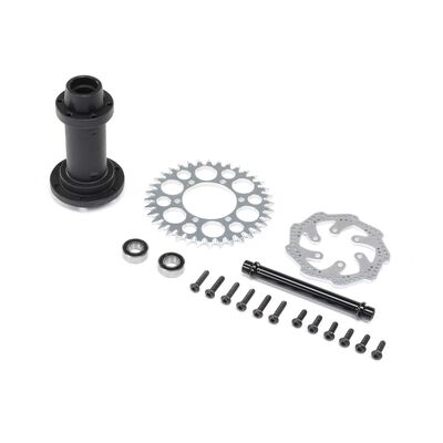 Complete Rear Hub Assembly: Promoto-MX Complete Rear Hub Assembly: Promoto-MX