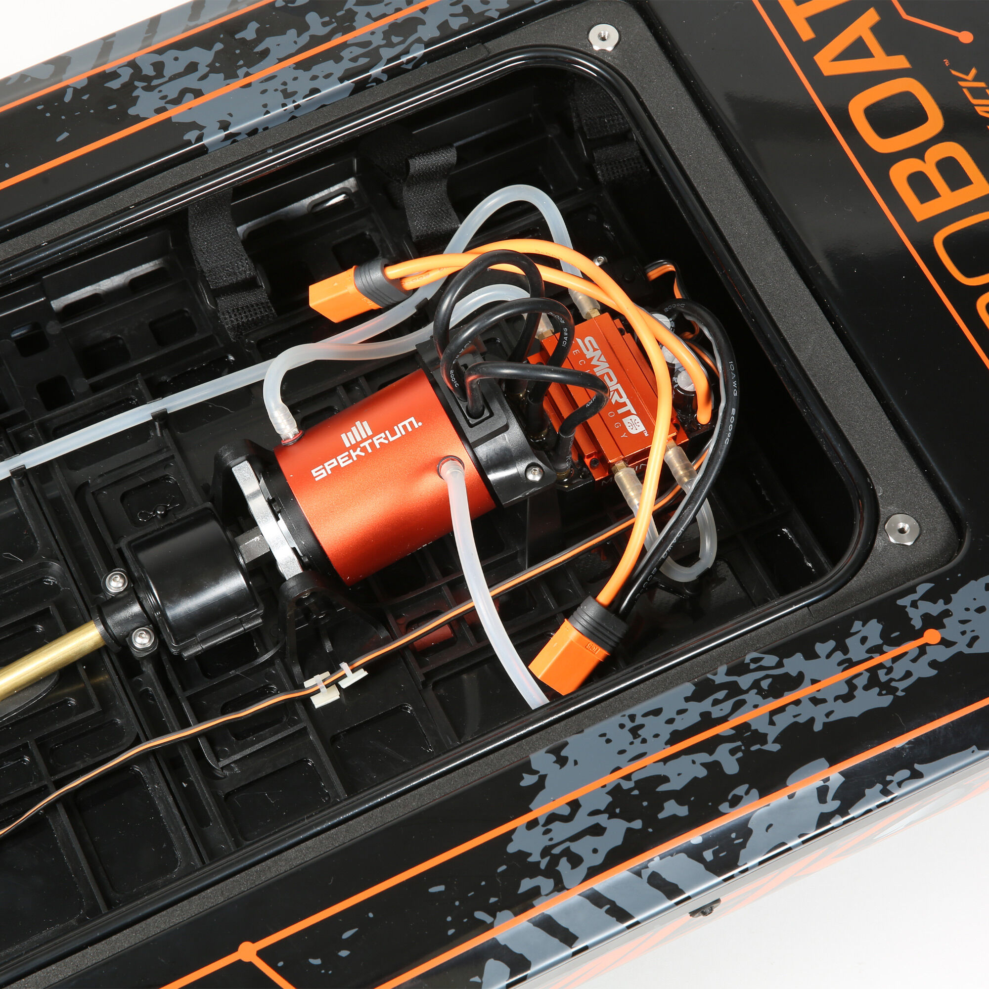 �˾���ũ PRB08043T1 [PROBOAT] [8�� ���ӹ���] Blackjack 42-inch Brushless 8S Cat,BLK/ORG - ���͸�, ������ �ʿ� 29