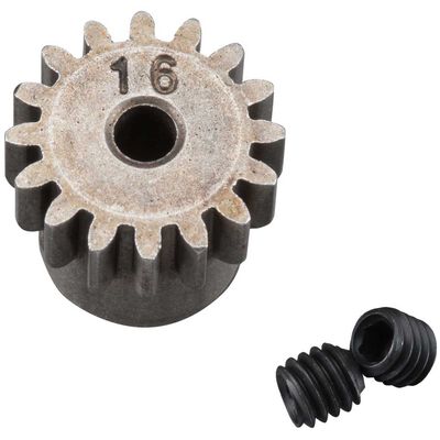 Pinion Gear 32P 16T Steel 3mm Motor Shaft Pinion Gear 32P 16T Steel 3mm Motor Shaft