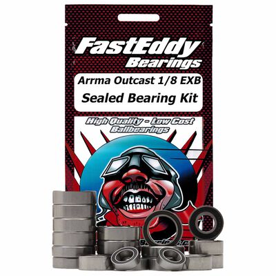 ARRMA Outcast 1/8 EXB Sealed Bearing Kit ARRMA Outcast 1/8 EXB Sealed Bearing Kit