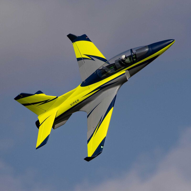 Viper 100N Turbine Jet ARF with Retract Set