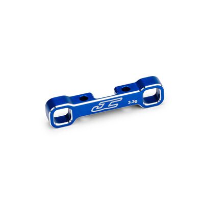 Aluminum D-Mount, 1/10 Team Associated RC10B7, Blue Aluminum D-Mount, 1/10 Team Associated RC10B7, Blue